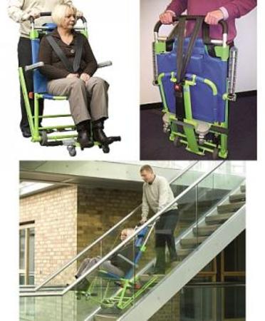 エクセルチェアー非常用階段避難車 エクセルチェアー 車椅子