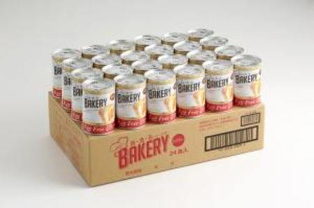 アスト新食缶ベーカリー　缶入りソフトパン　エッグフリー　プレーン味　24缶セット