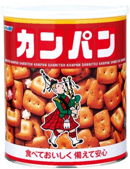三立製菓　缶入カンパン　475g　8缶入り/箱