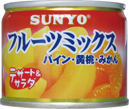 デザート缶　フルーツミックス　48缶/箱　保存期間3年