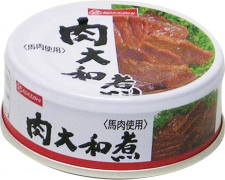 肉大和煮缶詰め　48缶/箱　保存期間3年