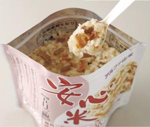 アルファー食品　安心米　ひじきご飯　50袋セット　